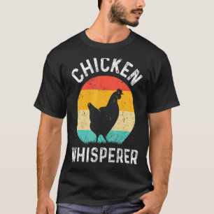 Camiseta Sussurrador de Frangos Colheita do Pátio Fazenda C