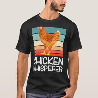 Camiseta Sussurrador de Frangos Criador de Aves Frango