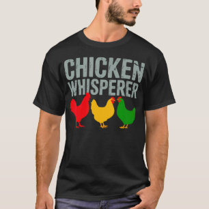 Camiseta Sussurrador de Frangos Para Agricultores Orgulhoso