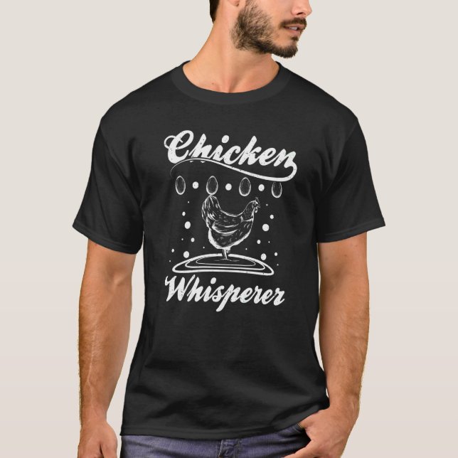 Camiseta Sussurrador de Galinha (Frente)