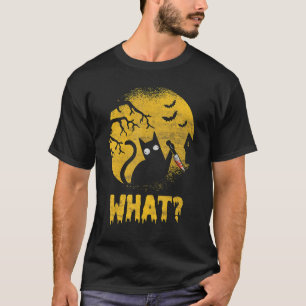 Camiseta Sussurrador de Gato Gótico Pet Meow Kitty Gatinho 