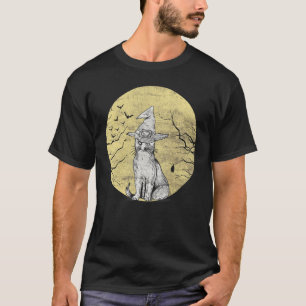 Camiseta Sussurrador de Gato Gótico Pet Meow Kitty Gatinho 