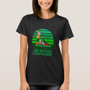 Camiseta Sussurrador de Gramado & Reforço Para Jardineiro C