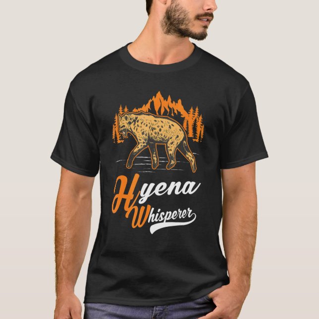 Camiseta Sussurrador de Hienas (Frente)