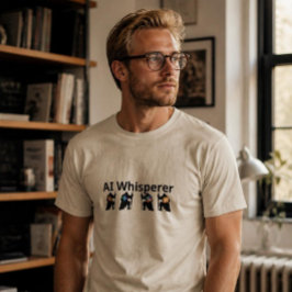 Camiseta Sussurrador de IA