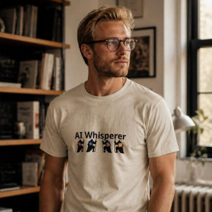 Camiseta Sussurrador de IA