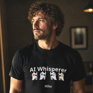 Camiseta Sussurrador de IA