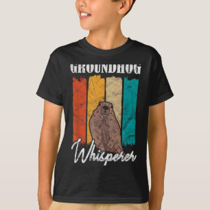 Camiseta Sussurrador de Marmota Marmota