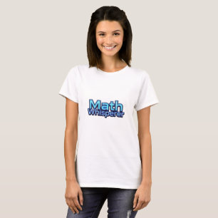 Camiseta Sussurrador de Matemática