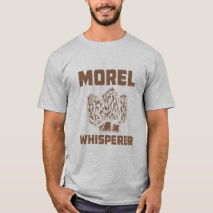 Camiseta Sussurrador de Morel com Morels