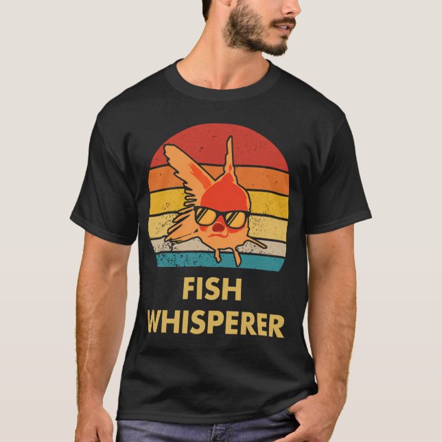 Camiseta Sussurrador de Peixes (Frente)