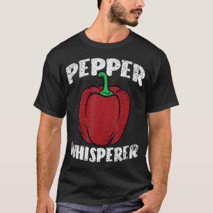 Camiseta Sussurrador de Pimenta Agricultura de Hortaliças F