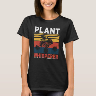 Camiseta Sussurrador de Plantas Jardim Hobby Flor Botânica