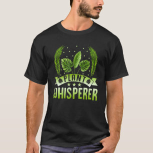 Camiseta Sussurrador de Plantas Jardim Hobby Flor Botânica