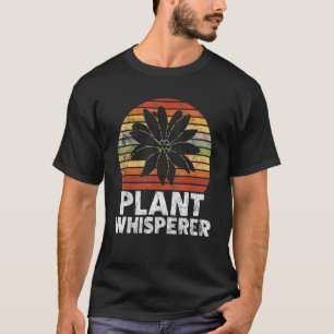 Camiseta Sussurrador de Plantas Retro Horticultura Amador J