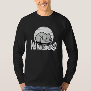 Camiseta Sussurrador de Porcos, Amante de Porcos, Fazendeir