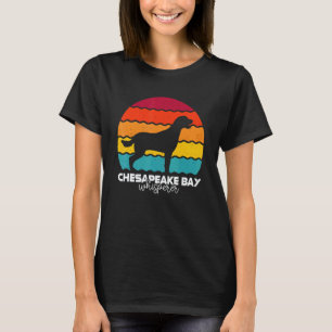 Camiseta Sussurrador de Retriever da Baía de Chesapeake Ret