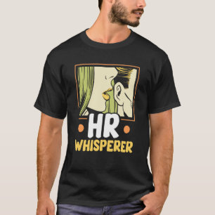 Camiseta Sussurrador de RH Recursos Humanos Folha de Pagame