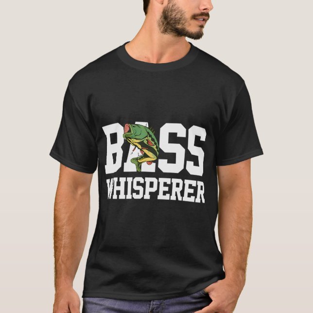 Camiseta Sussurrador de Robalo Boca Grande de Pesca Fun Pes (Frente)