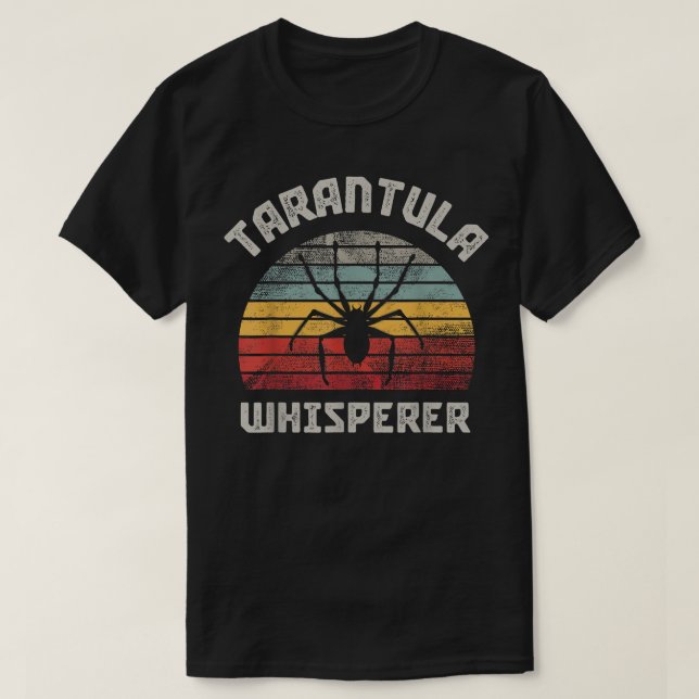 Camiseta Sussurrador de Tarântula  (Frente do Design)