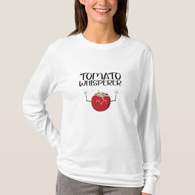 Camiseta Sussurrador de Tomate (Frente)