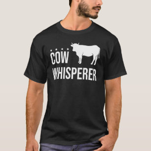 Camiseta Sussurrador de Vaca Fazendeiro Fazenda Pecuária Va