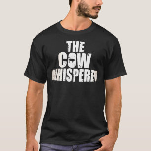 Camiseta Sussurrador De Vaca Ffa Carne Vaca Fazendeiro De L