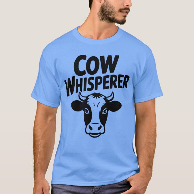 Camiseta Sussurrador de Vacas (Frente)