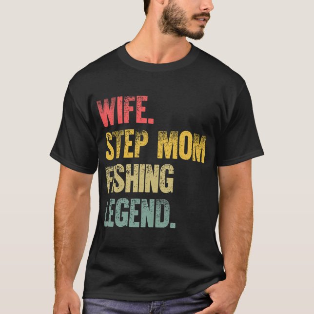 Camiseta Sussurrador de Walleye - ditado de pesca (Frente)