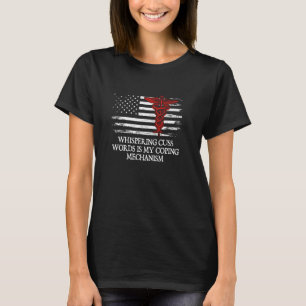 Camiseta Sussurrar Palavras É Carro Hospitalar Profissional