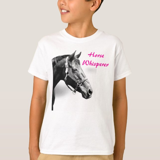 Camiseta Sussurro de Cavalo (Frente)