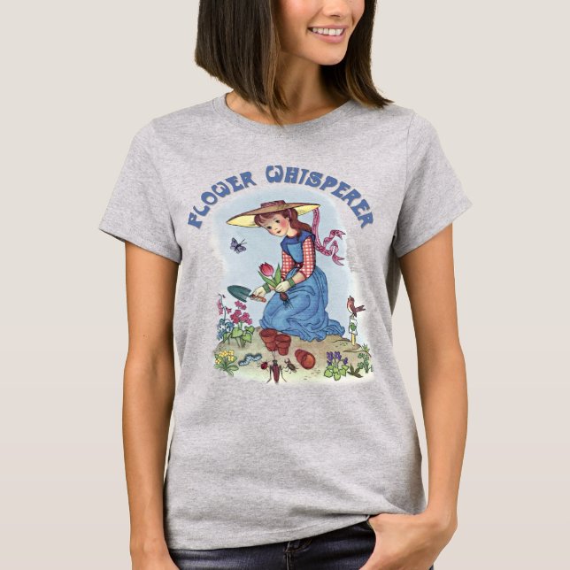Camiseta Sussurro de Flor (Frente)