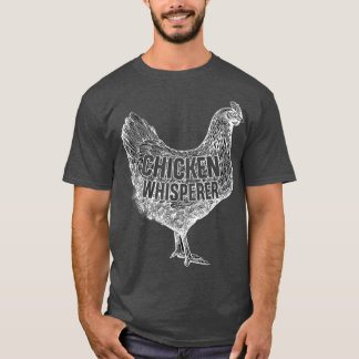 Camiseta Sussurro De Frango Para A Criação De Frangos