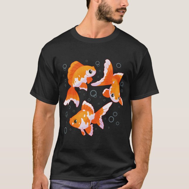 Camiseta Sussurro de Peixe (Frente)