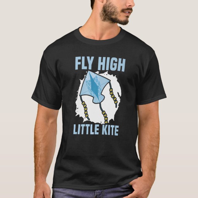 Camiseta Sussurro de pipa voadora de pipa alta (Frente)