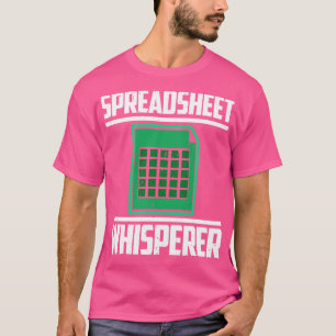 Camiseta Sussurro de Planilha