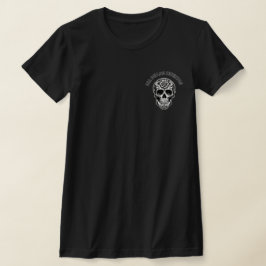 Camiseta Sussurro Escuro - Dia De Los Muertos