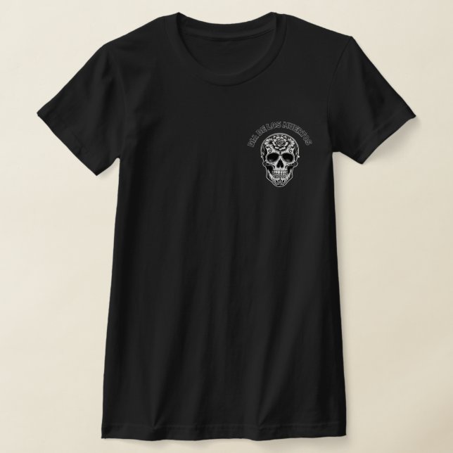 Camiseta Sussurro Escuro - Dia De Los Muertos (Postura )