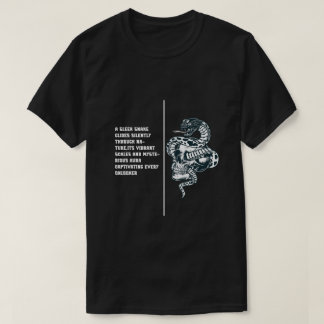 Camiseta "Sussurro Venoso"