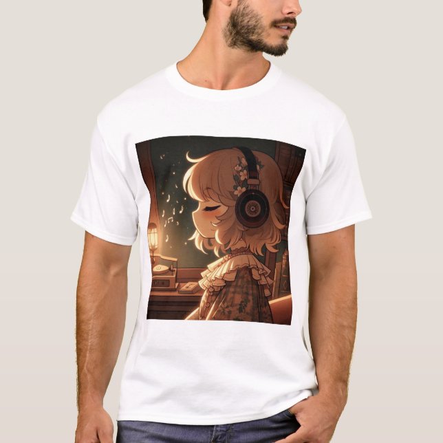 Camiseta Sussurros à Lua (Frente)