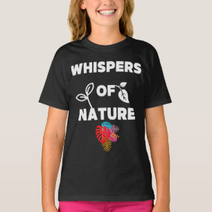 Camiseta Sussurros da natureza