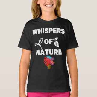 Camiseta Sussurros da natureza