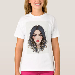 Camiseta Sussurros da Natureza - Beleza Feminina em Bloom