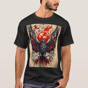 Camiseta Sussurros de águia: Coleção Mística de T-SHIRT (Ed