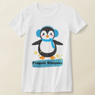 Camiseta Sussurros de pinguim