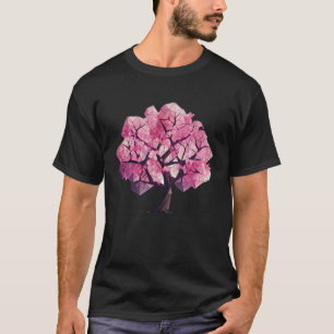Camiseta Sussurros de Primavera Cherry Blossom Tree of Life