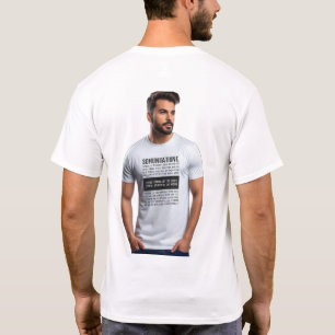 Camiseta Sussurros do Coração