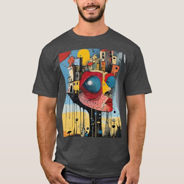 Camiseta Sussurros do Jardim Subatômico (Frente)