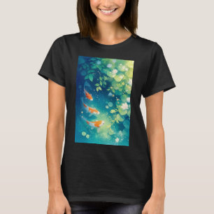 Camiseta Sussurros do Koi Pond