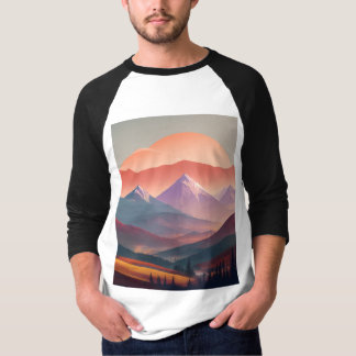 Camiseta "Sussurros do Pico: Abraço de Dawn"